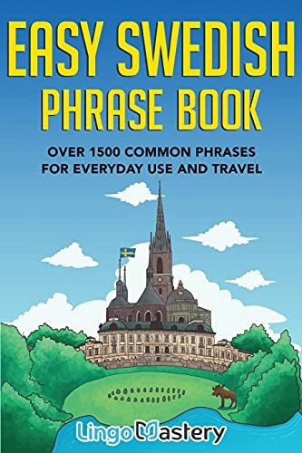 Easy Swedish Phrase Book; Lingo Mastery; 2021