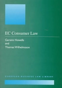 EC consumer law; Geraint Howells; 1997