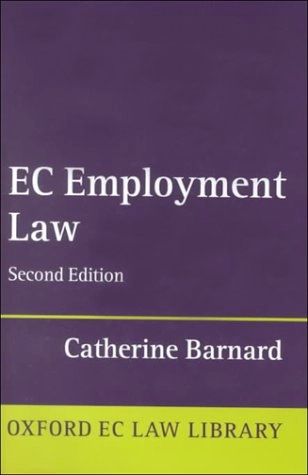 EC employment law; Catherine Barnard; 2000