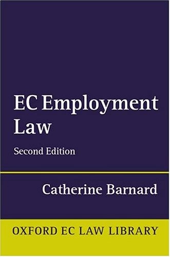 EC employment law; Catherine Barnard; 2000