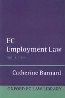 EC employment law; Catherine Barnard; 2006