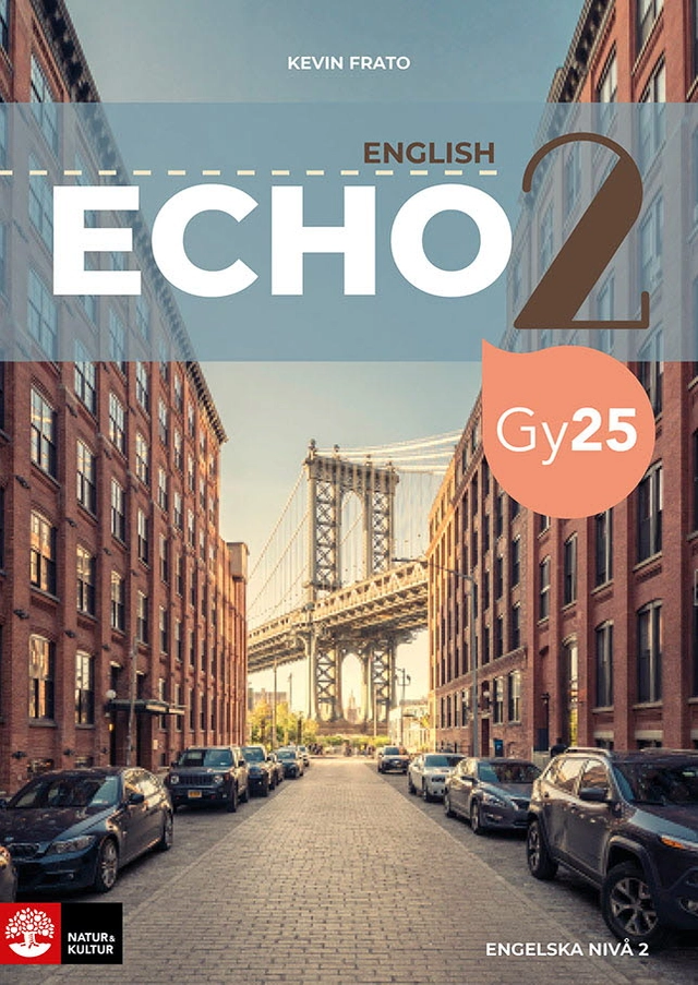 Echo English 2; Kevin Frato; 2023