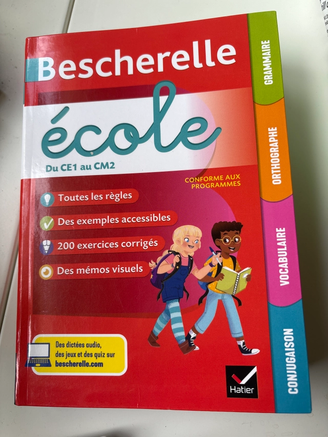 École Du CE1 au CM2; Alain Bentolila; 2020