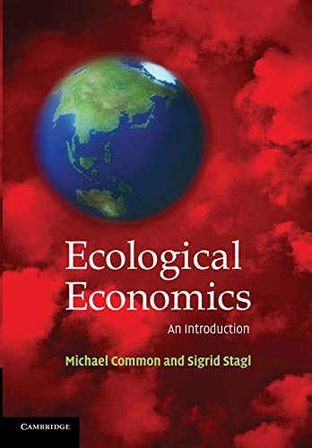 Ecological economics : an introduction; Michael Common; 2005