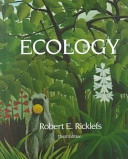 Ecology; Robert E. Ricklefs; 1990