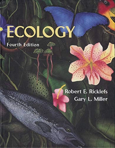 Ecology; Robert E. Ricklefs; 1999
