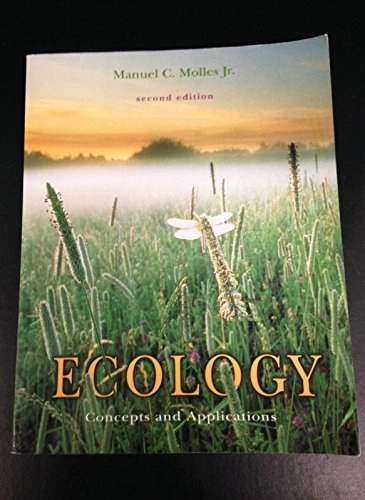 Ecology : concepts and applications; Manuel C. Molles; 2001