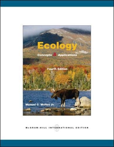 Ecology : concepts and applications; Molles; 2008