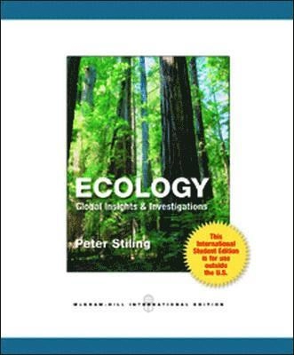 Ecology : global insights & investigations; Peter D. Stiling; 2010