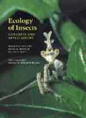 Ecology of insects : concepts and applications; Martin R. Speight; 1999