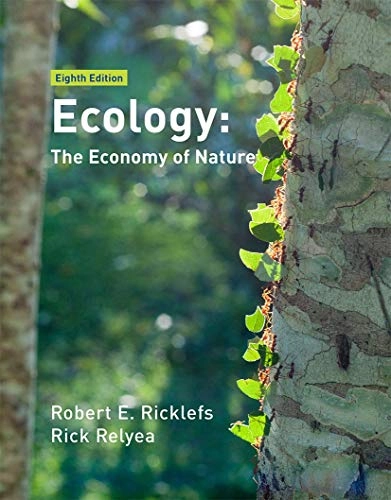 Ecology : the economy of nature; Rick Relyea; 2018