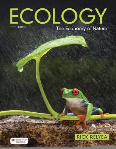 Ecology : the economy of nature; Rick Relyea; 2025