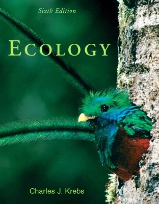 Ecology : the experimental analysis of distribution and abundance; Charles J. Krebs; 2009