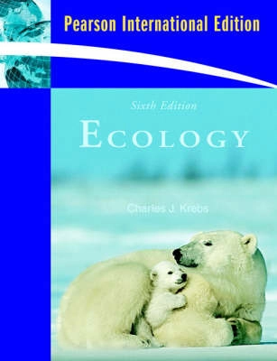 Ecology : the experimental analysis of distribution and abundance; Charles J. Krebs; 2009