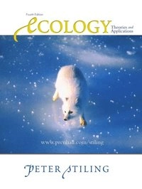 Ecology : theories and applications; Peter D. Stiling; 2002