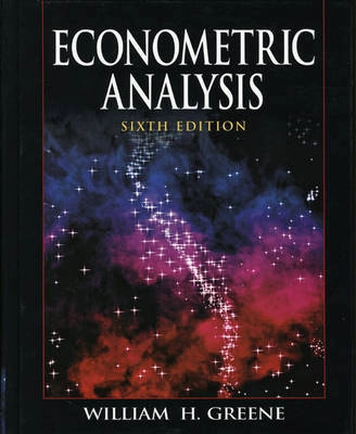 Econometric analysis; William H. Greene; 2008