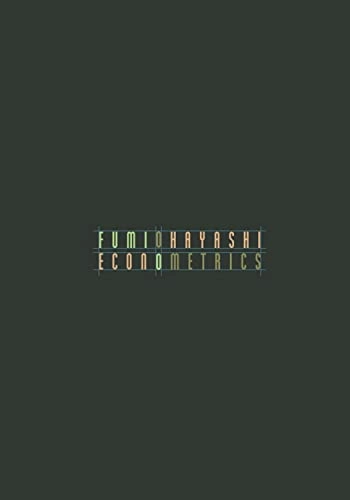 Econometrics; Fumio Hayashi; 2000