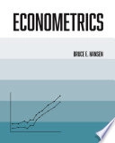 Econometrics; Bruce E. Hansen; 2022