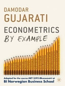 Econometrics by Example Norway Custom Pub; Macmillan Ltd Palgrave; 2001