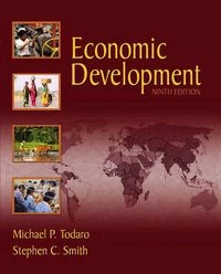Economic development; Michael P. Todaro; 2006