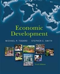 Economic development; Michael P. Todaro; 2009