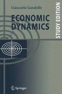 Economic dynamics; Giancarlo Gandolfo; 1996
