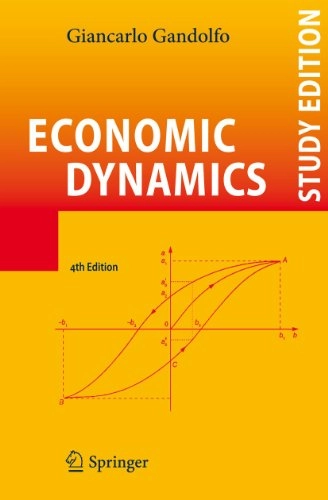 Economic Dynamics; Giancarlo Gandolfo; 2010