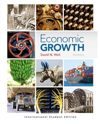 Economic growth; David N. Weil; 2013