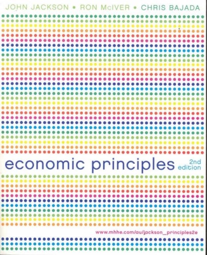 Economic Principles; Jackson Bajada, John Jackson, Ron McIver, Christopher Bajada; 2007