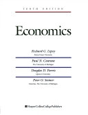 Economics; Richard G. Lipsey; 1993