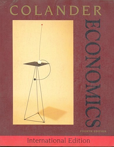 Economics; David K. H. Begg; 2000