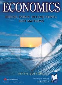 Economics; Michael Parkin; 2003
