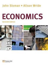 Economics; John Sloman; 2009