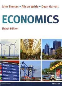 Economics; John Sloman; 2012