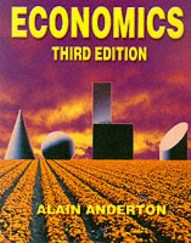 Economics; A. G. Anderton; 2000