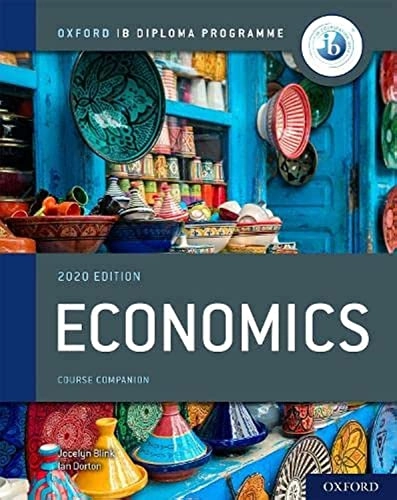 Economics : course companion; Jocelyn Blink; 2020
