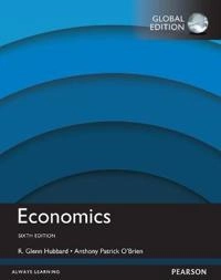 Economics, global edition; Anthony Patrick Obrien; 2017