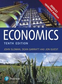 Economics, global edition; Anthony Patrick Obrien; 2017