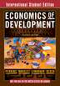Economics of development; Dwight H Perkins, Steven Radelet, David L Lindauer, Steven A Block; 2013