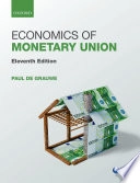 Economics of monetary union; Paul De Grauwe; 2016