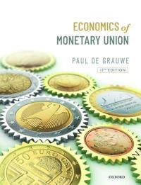 Economics of monetary union; Paul De Grauwe; 2020