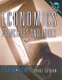 Economics : principles and tools; Arthur O'Sullivan; 2003