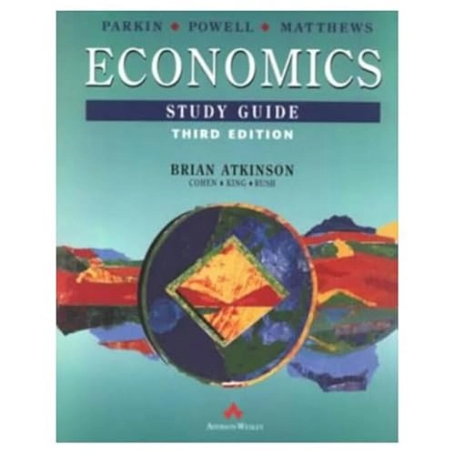 Economics : study guide; Brian Atkinson; 1997