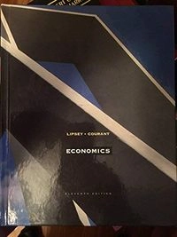 Economics The Harpercollins Series; Richard G. Lipsey; 1996