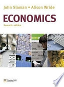 Economics with MyEconLab; John Sloman; 2009