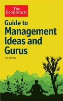 Economist guide to management ideas and gurus; Tim Hindle; 2008