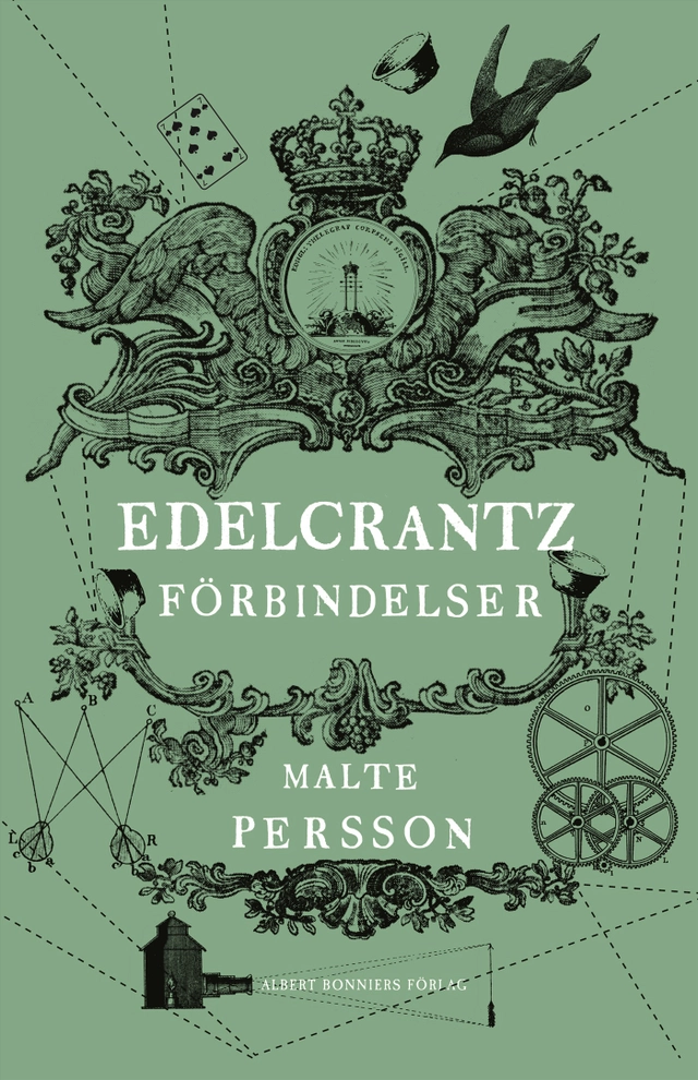 Edelcrantz förbindelser; Malte Persson; 2008