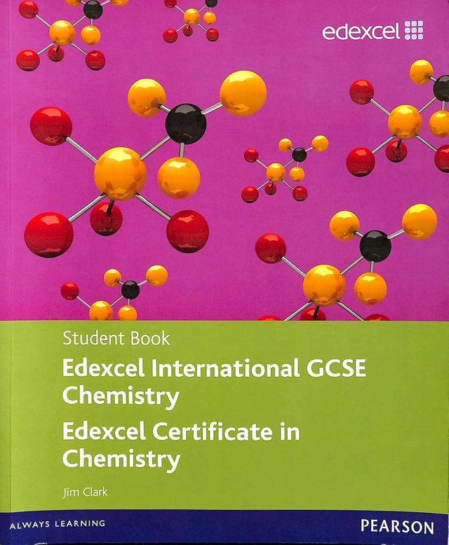 Edexcel International GCSE Chemistry Student Book with ActiveBook CD; Jim Clark; 2009