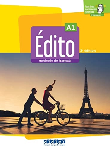 Édito méthode de français : niveau A1; Hamza Djimli, Violette Peitmengin, Serguei Opatski; 2022