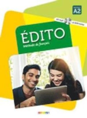 Édito : méthode de français : niveau A2; Élodie Heu, Ernst Klett Verlag; 2016